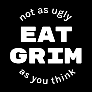 eatgrim white black-01